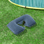 Bestway 37Cm X 24Cm X 10Cm Flocked Air Neck Rest (Contents:Pillow, 2 Assorted Colors)