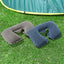 Bestway 37Cm X 24Cm X 10Cm Flocked Air Neck Rest (Contents:Pillow, 2 Assorted Colors)