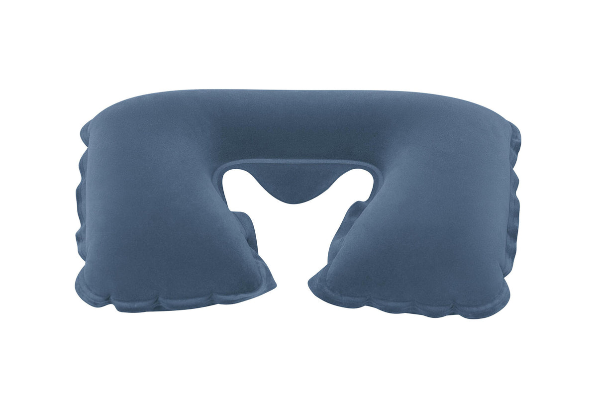 Bestway 37Cm X 24Cm X 10Cm Flocked Air Neck Rest (Contents:Pillow, 2 Assorted Colors)