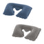 Bestway 37Cm X 24Cm X 10Cm Flocked Air Neck Rest (Contents:Pillow, 2 Assorted Colors)