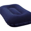 Bestway 42cm x 26cm x 10cm flocked air camp pillow (contents:pillow, repair patch, 2 assorted colors)