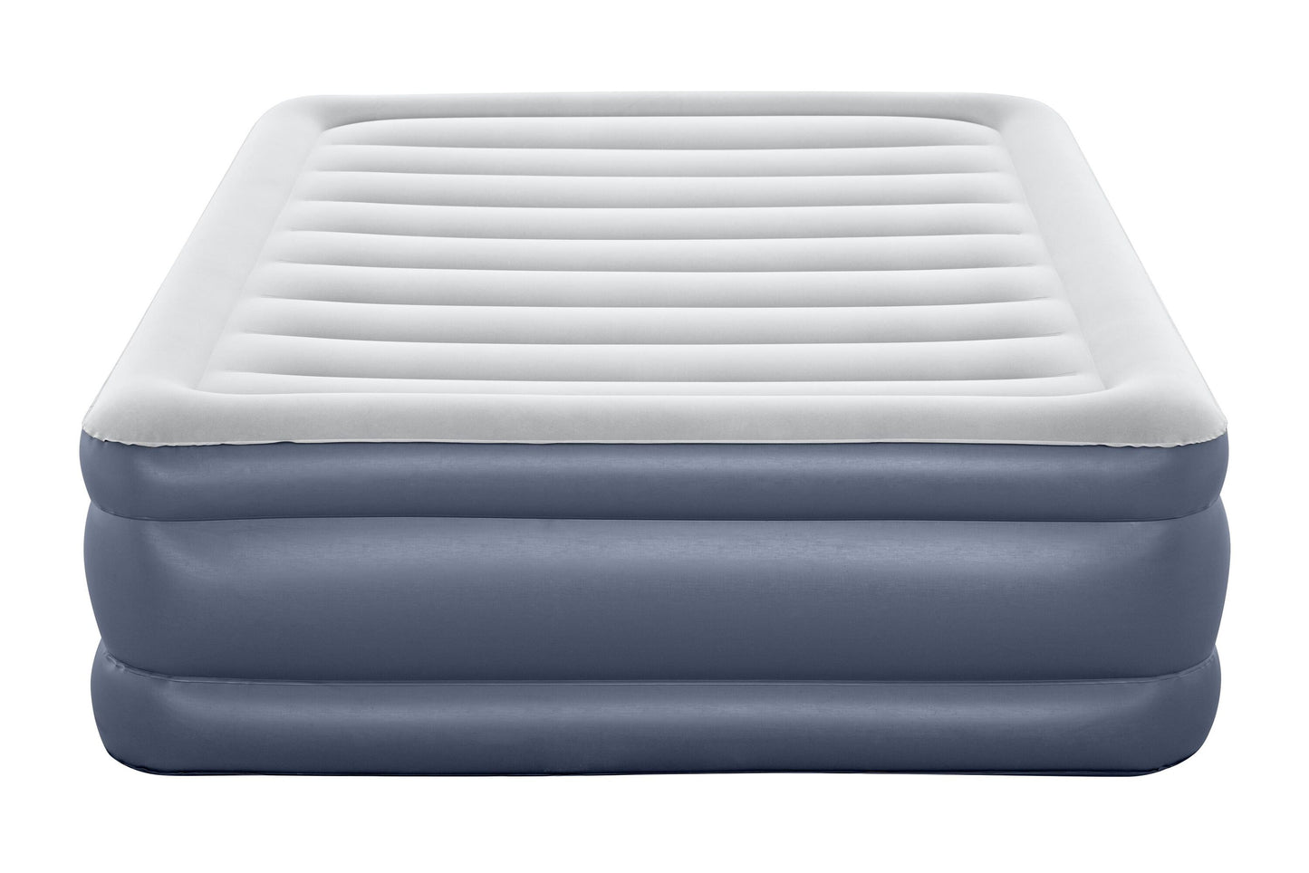Bestway 2.03m x 1.52m x 51cm tritech air mattress queen built-in ac pump (air mattress, storage bag, repair patch, with built-in pump(220v-240v))