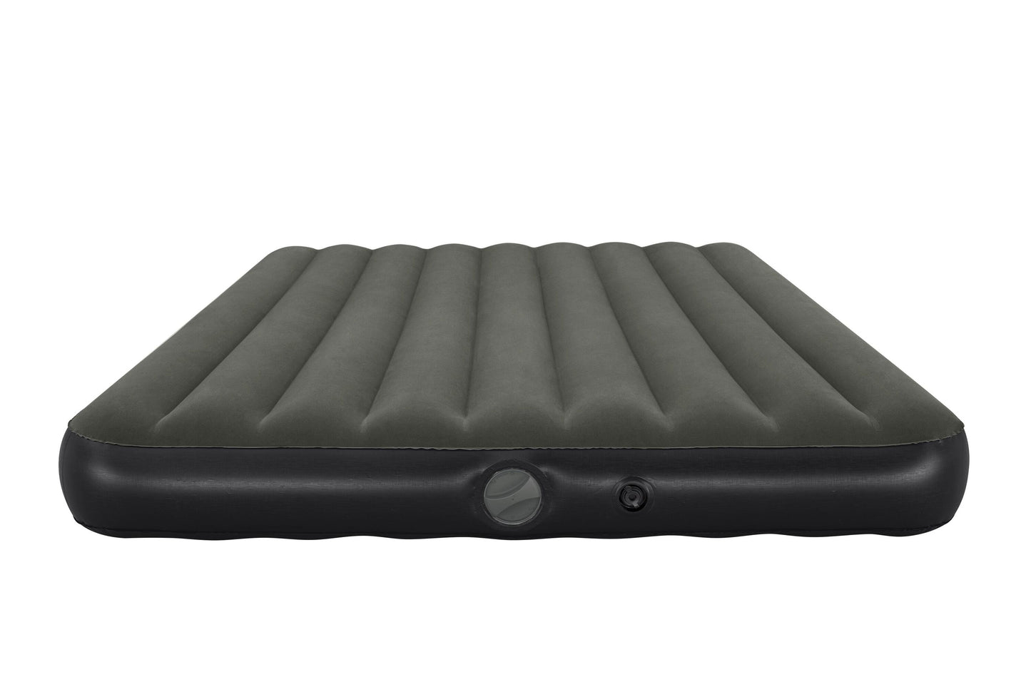 Bestway 2.03m x 1.52m x 25cm tritech air mattress queen built-in rechargeable pump (air mattress, repair patch,usb charging cable, with built-in rechargeable pump)
