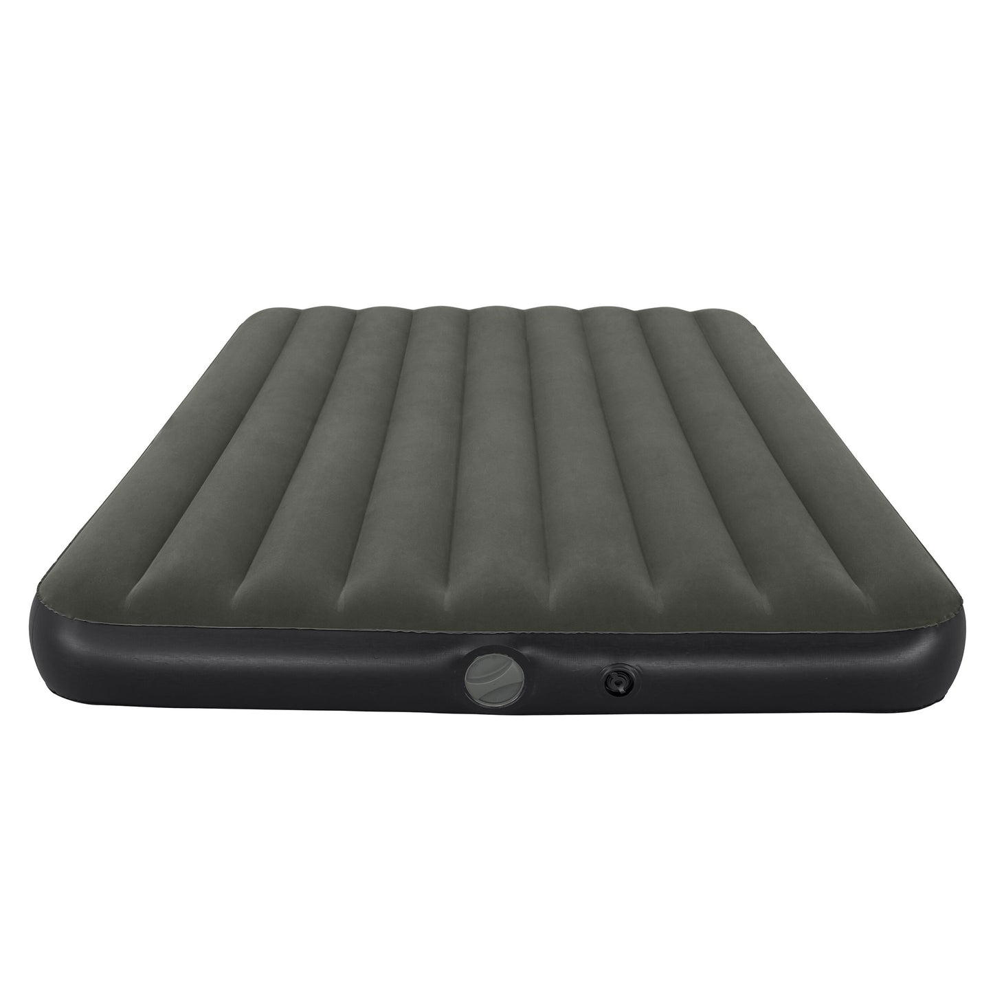 Bestway 2.03m x 1.52m x 25cm tritech air mattress queen built-in rechargeable pump (air mattress, repair patch,usb charging cable, with built-in rechargeable pump)