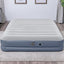 Bestway 2.03m x 1.52m x 36cm tritech air mattress queen built-in rechargeable pump (air mattress, repair patch,usb charging cable, with built-in rechargeable pump)
