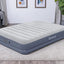 Bestway 2.03m x 1.52m x 36cm tritech air mattress queen built-in rechargeable pump (air mattress, repair patch,usb charging cable, with built-in rechargeable pump)