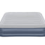 Bestway 2.03m x 1.52m x 36cm tritech air mattress queen built-in rechargeable pump (air mattress, repair patch,usb charging cable, with built-in rechargeable pump)
