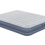 Bestway 2.03m x 1.52m x 36cm tritech air mattress queen built-in rechargeable pump (air mattress, repair patch,usb charging cable, with built-in rechargeable pump)