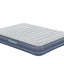 Bestway 2.03m x 1.52m x 36cm tritech air mattress queen built-in rechargeable pump (air mattress, repair patch,usb charging cable, with built-in rechargeable pump)