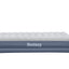 Bestway 2.03m x 1.52m x 36cm tritech air mattress queen built-in rechargeable pump (air mattress, repair patch,usb charging cable, with built-in rechargeable pump)