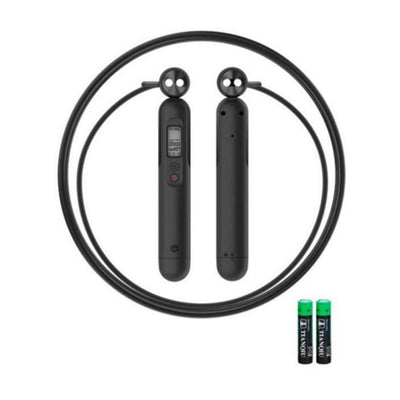 Fitdays+ Skippy Jumping Rope - Black