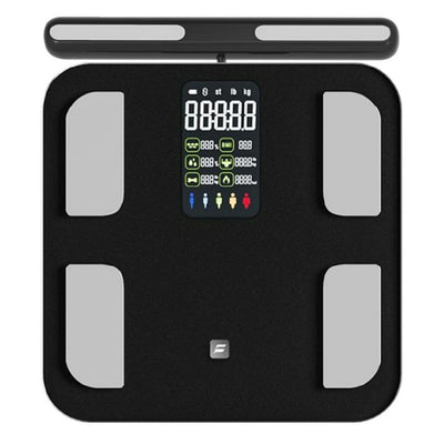 Fitdays+ Body Composition Scale – Black