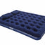 Bestway 2.03m x 1.52m x 22cm air mattress queen manual hand pump (air mattress, two pillows, repair patch, with air hammer-inflation pump)