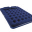 Bestway 2.03m x 1.52m x 22cm air mattress queen manual hand pump (air mattress, two pillows, repair patch, with air hammer-inflation pump)
