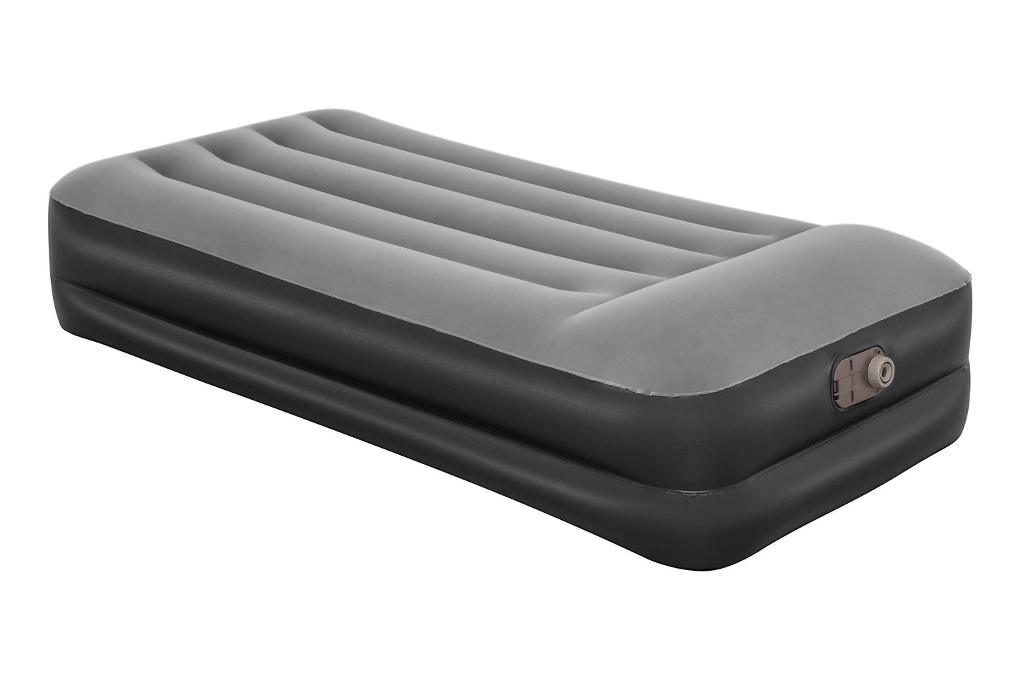 Bestway 1.91m x 97cm x 46cm tritech air mattress twin built-in ac pump (air mattress, travel bag, repair patch, with built-in pump(220v~240v))