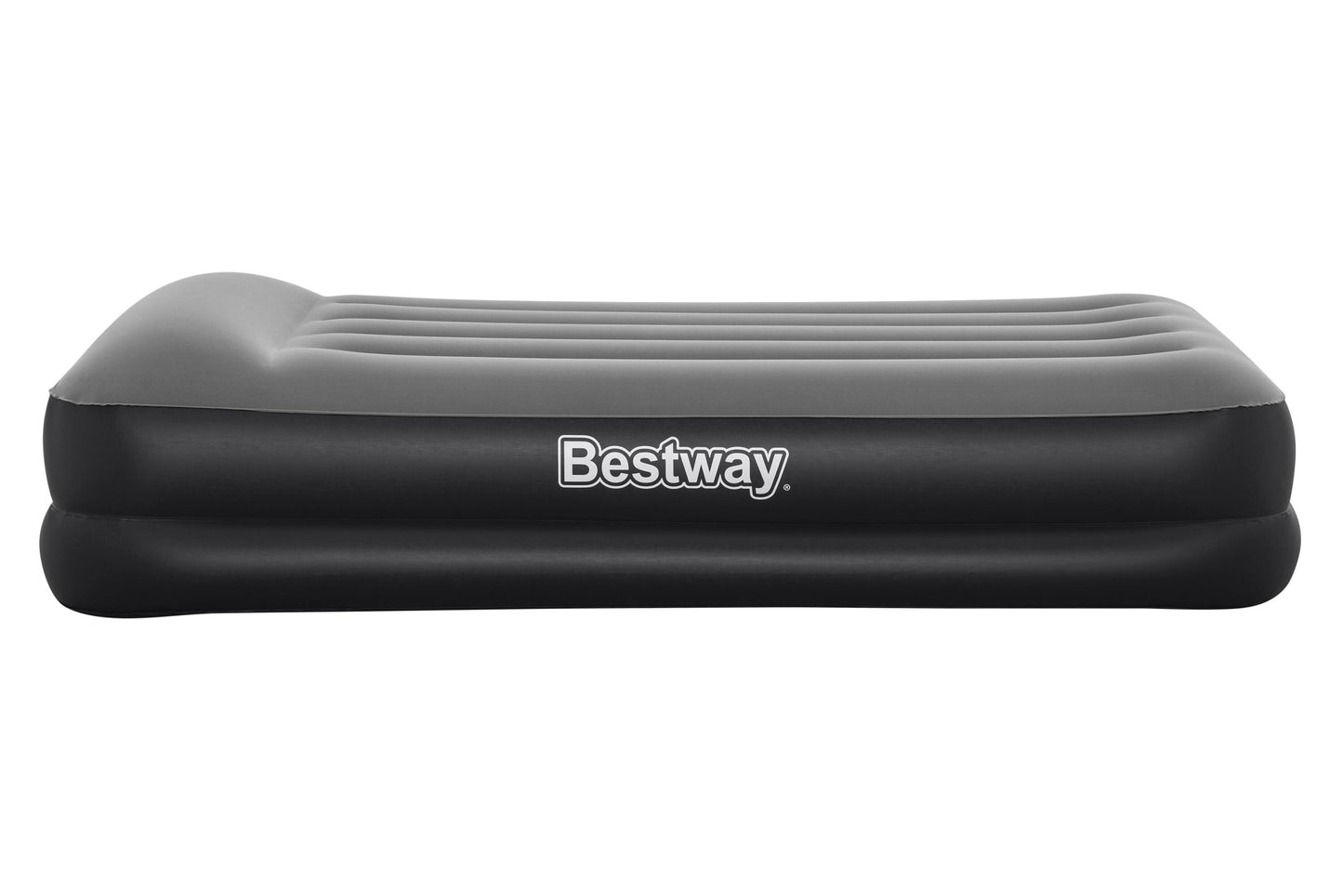 Bestway 1.91m x 97cm x 46cm tritech air mattress twin built-in ac pump (air mattress, travel bag, repair patch, with built-in pump(220v~240v))