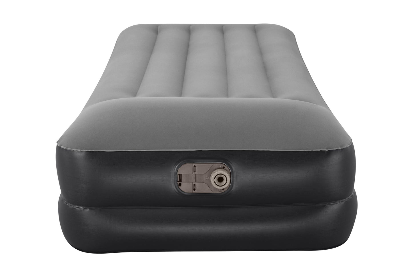 Bestway 1.91m x 97cm x 46cm tritech air mattress twin built-in ac pump (air mattress, travel bag, repair patch, with built-in pump(220v~240v))