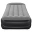 Bestway 1.91m x 97cm x 46cm tritech air mattress twin built-in ac pump (air mattress, travel bag, repair patch, with built-in pump(220v~240v))