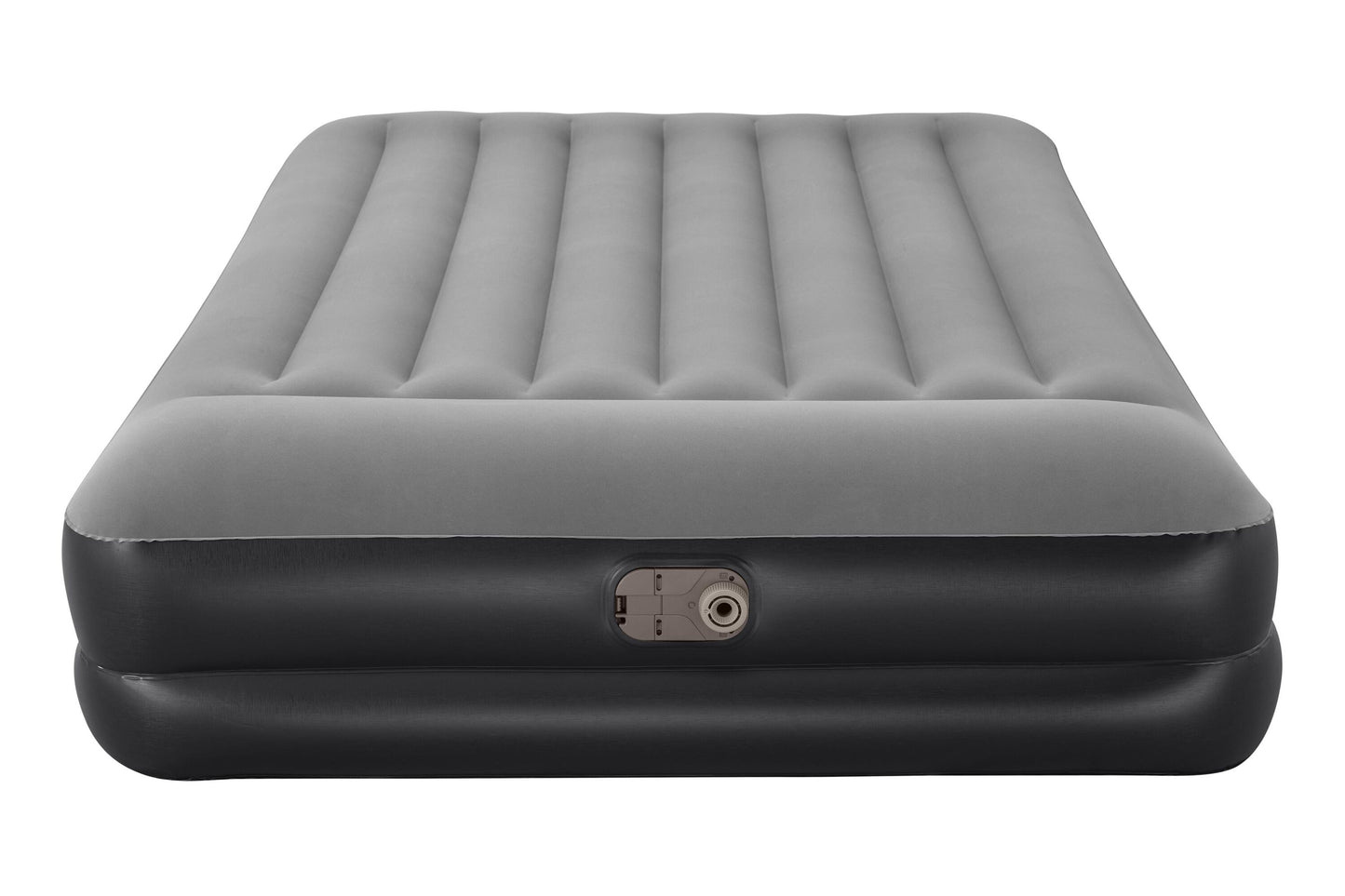 Bestway 2.03m x 1.52m x 46cm tritech air mattress queen built-in ac pump (contents:air mattress, travel bag, repair patch, with built-in pump(220v~240v))