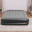 Bestway 2.03m x 1.52m x 46cm tritech air mattress queen built-in ac pump (contents:air mattress, travel bag, repair patch, with built-in pump(220v~240v))