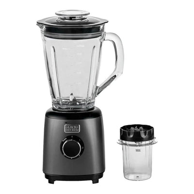 Black+Decker Blender - 500W / 1.5L / Black
