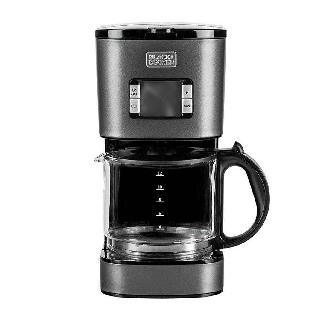 Black+Decker Coffee Maker - 1.5L / 900W / Black