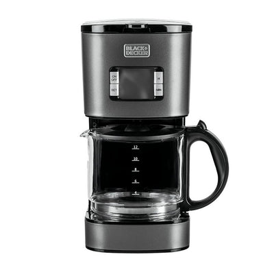 Black+Decker Coffee Maker - 1.5L / 900W / Black