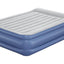 Bestway 2.03m x 1.52m x 56cm tritech air mattress queen built-in ac pump (contents:air mattress, storage bag, repair patch, with built-in pump(220v-240v))