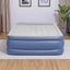 Bestway 2.03m x 1.52m x 56cm tritech air mattress queen built-in ac pump (contents:air mattress, storage bag, repair patch, with built-in pump(220v-240v))