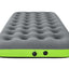 Bestway 1.88m x 99cm x 22cm roll & relax air mattress twin (contents:air mattress, repair patch, pocket bag)