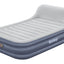 Bestway 2.26m x 1.52m x 84cm tritech sleekflow headboard air mattress queen built-in ac pump (contents:air mattress, storage bag, repair patch, with built-in pump(220v~240v))