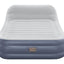Bestway 2.26m x 1.52m x 84cm tritech sleekflow headboard air mattress queen built-in ac pump (contents:air mattress, storage bag, repair patch, with built-in pump(220v~240v))