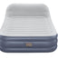 Bestway 2.26m x 1.52m x 84cm tritech sleekflow headboard air mattress queen built-in ac pump (contents:air mattress, storage bag, repair patch, with built-in pump(220v~240v))