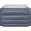 Bestway 2.26m x 1.52m x 84cm tritech sleekflow headboard air mattress queen built-in ac pump (contents:air mattress, storage bag, repair patch, with built-in pump(220v~240v))