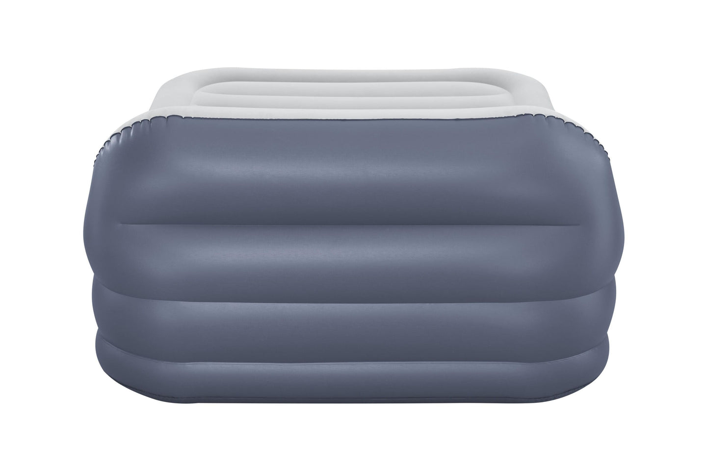 Bestway 2.26m x 1.52m x 84cm tritech sleekflow headboard air mattress queen built-in ac pump (contents:air mattress, storage bag, repair patch, with built-in pump(220v~240v))