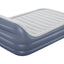 Bestway 2.26m x 1.52m x 84cm tritech sleekflow headboard air mattress queen built-in ac pump (contents:air mattress, storage bag, repair patch, with built-in pump(220v~240v))