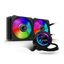 GIGABYTE AORUS Liquid Cooler 280 AIO RGB Liquid Cooler With LCD Display - Black