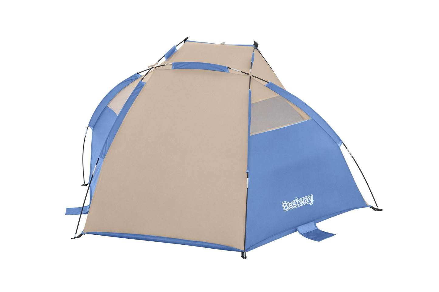 Bestway 2.00m x 1.00m x 1.00m ramble x2 tent (contents:tent, carry bag, four pegs, one layer)