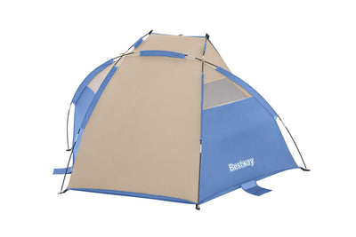 Bestway 2.00m x 1.00m x 1.00m ramble x2 tent (contents:tent, carry bag, four pegs, one layer)