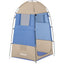 Bestway 1.10m x 1.10m x 1.90m station port (contents:tent, carry bag, eight pegs, one layer)