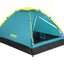 Bestway 1.45m x 2.05m x 1.00m cooldome 2 tent (contents:tent, carry bag, eight pegs, one layer, 300mmh20)