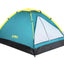 Bestway 1.45m x 2.05m x 1.00m cooldome 2 tent (contents:tent, carry bag, eight pegs, one layer, 300mmh20)