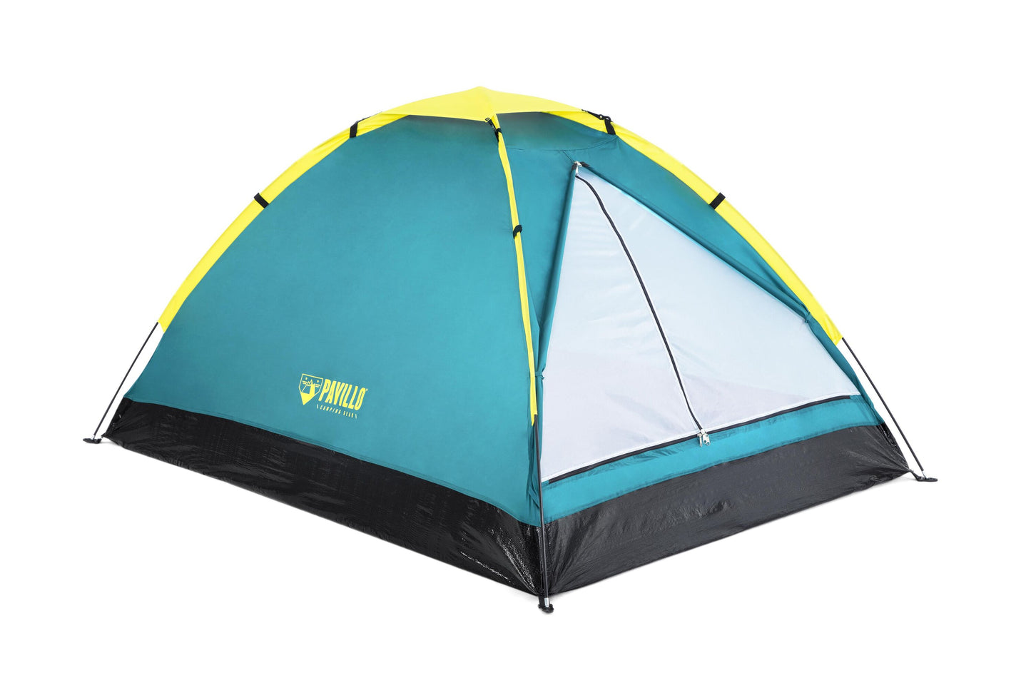 Bestway 1.45m x 2.05m x 1.00m cooldome 2 tent (contents:tent, carry bag, eight pegs, one layer, 300mmh20)