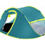 Bestway 2.10m x 2.40m x 1.00m coolmount 4 tent (contents:tent, carry bag, eight pegs, one layer, 2000mmh20)