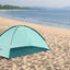 Bestway 2.00m x 1.20m x 95cm beach ground 2 tent (contents:tent, carry bag, four pegs, one layer)