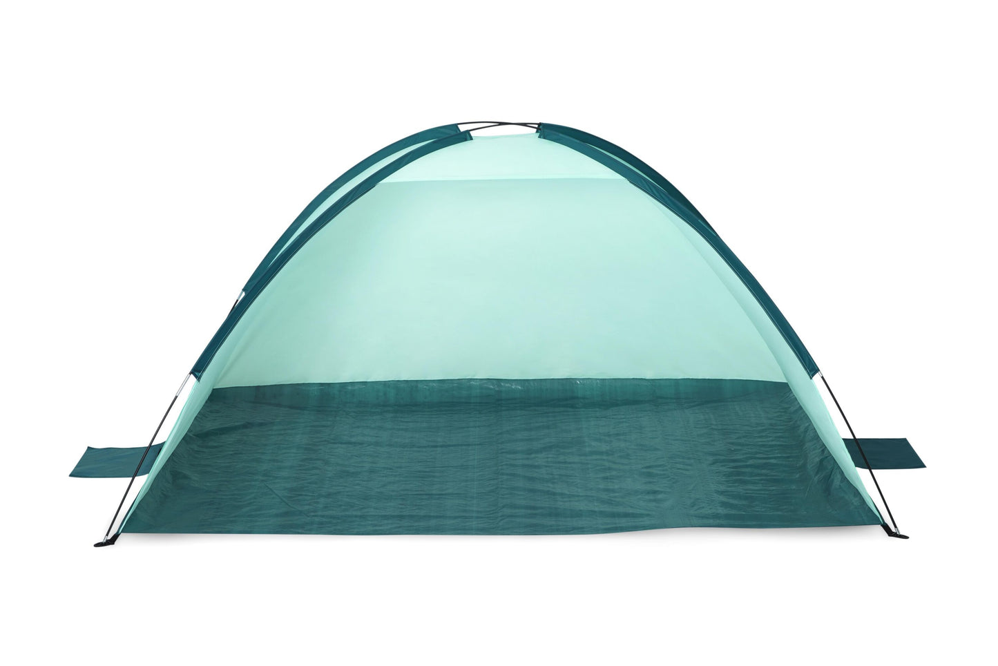 Bestway 2.00m x 1.20m x 95cm beach ground 2 tent (contents:tent, carry bag, four pegs, one layer)