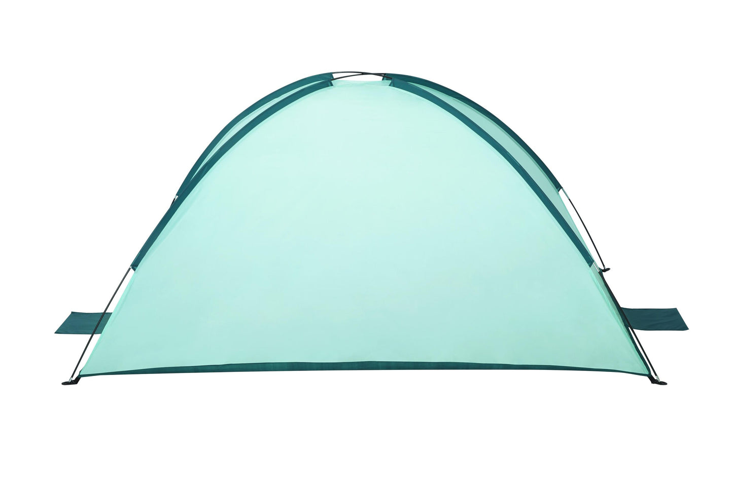 Bestway 2.00m x 1.20m x 95cm beach ground 2 tent (contents:tent, carry bag, four pegs, one layer)