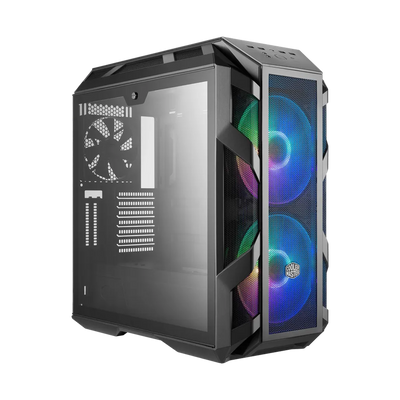Cooler Master MasterCase H500M ARGB Mid Tower Case - Black