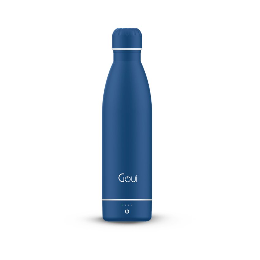 GOUI LOCH Bottle - Wireless /  6000 mAh / 420ml / Midnight blue/White
