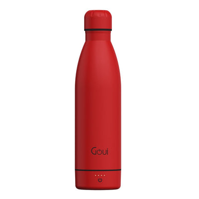 GOUI LOCH Bottle - Wireless /  6000 mAh / 420ml / Cherry Red/Black